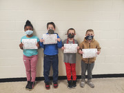 2nd Grade Hornets of the Month